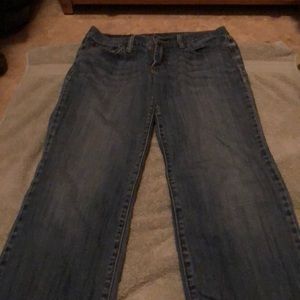 Lucky brand jeans boot cut size 6